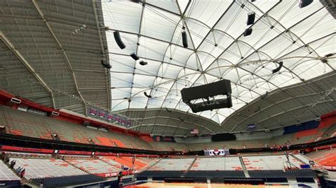 JMA Wireless Dome at Syracuse University - Greenwood Industries, Inc.