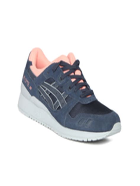 Buy ASICS Tiger Women Navy GEL LYTE III Sports Shoes - Sports Shoes for Women 1607259 | Myntra