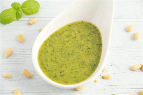 Basil Pesto Sauce Recipe