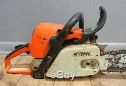 Stihl Ms 310 Chain Saw With 20 Bar