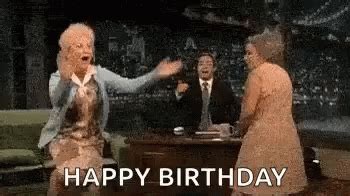 Funny Happy Birthday Old Lady Gif : Older Lady Gifs