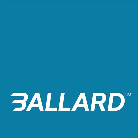 Ballard Power Systems logo in transparent PNG and vectorized SVG formats