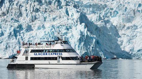 Glacier Express and Aialik Glacier