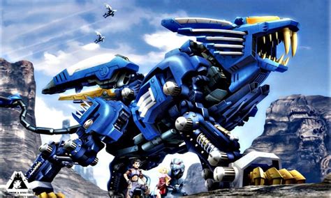 Zoids Wild - Nuova serie annunciata dopo 12 anni — Gogo Magazine