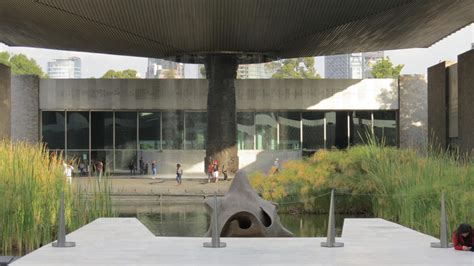 Visiting the Museo Nacional de Antropología (National Museum of Anthropology) in Mexico City ...