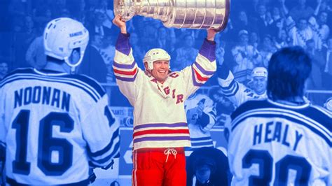 MSG Networks celebrate the 1994 New York Rangers Stanley Cup