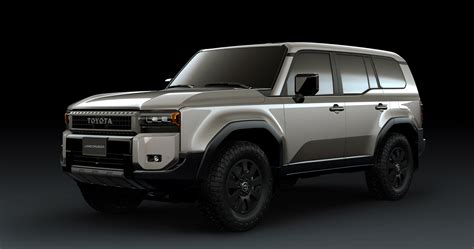 2024 Toyota LandCruiser Prado finally going green? Brand plots electric ...