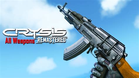 Crysis Remastered - All Weapons Showcase | 2024 - YouTube