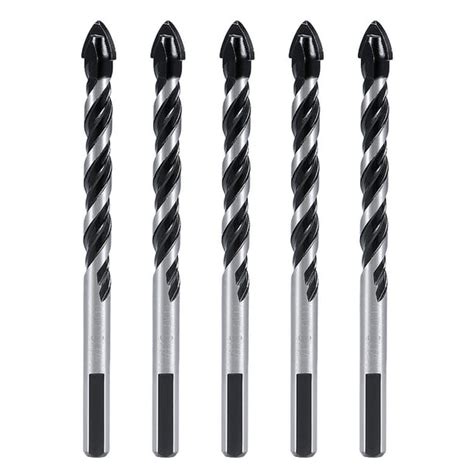 Drill Bit Set 10mm for Tile Glass Concrete Ceramic Plastic, Carbide ...