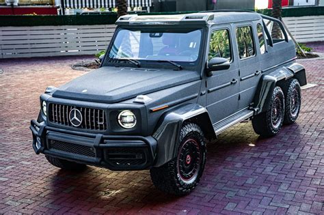 2019 Mercedes-benz G-class G63 6x6 - Used Mercedes-benz G-wagon 6x6 for ...