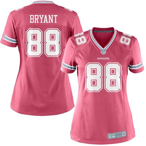 Nike Dez Bryant Dallas Cowboys Women's Pink Game Jersey