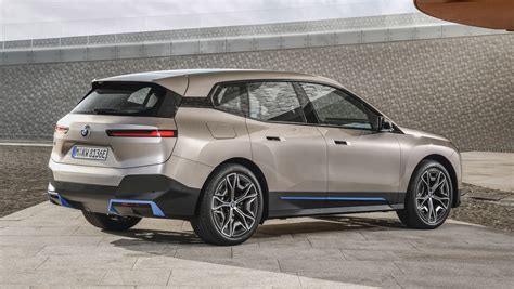 New 2021 BMW iX electric SUV revealed with 600 kilometre range - Automotive Daily