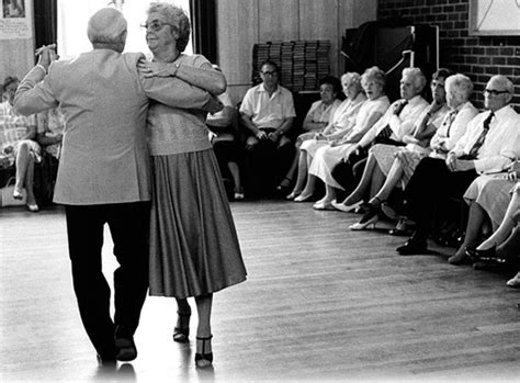 Old People Dancing