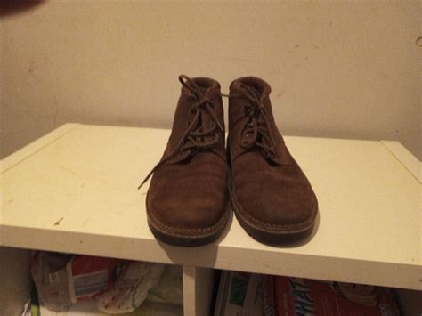 Mens Marks And Spencer Leather Boots Size 9 | eBay