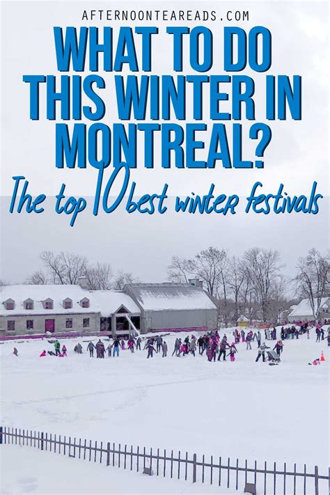 The Top 10 Montreal Winter Festivals To Make The Most Of Winter 2023 ...