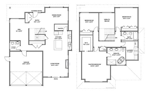 Hudson Floor Plan - floorplans.click