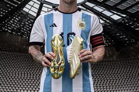 Lionel Messi's gold boots for final World Cup have fans saying 'he's winning it' - Daily Star