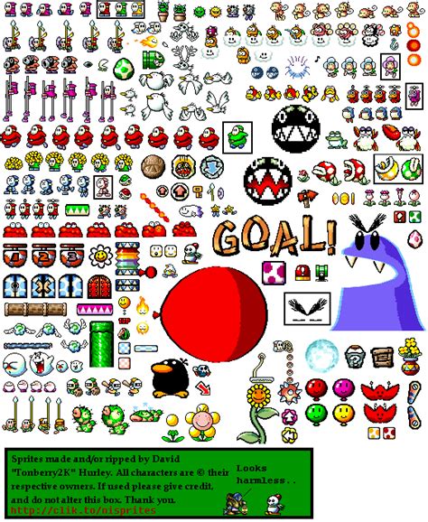 Super mario world sprites – Artofit