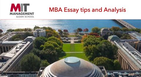 2024-2025 MIT Sloan MBA essay Analysis and Tips | Admit Expert