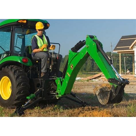 John Deere 375 Backhoe Attachment | Mutton Power Equipment