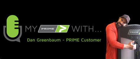 My PRIME With… Dan Greenbaum – PRIME Customer - PRIME Fitness USA