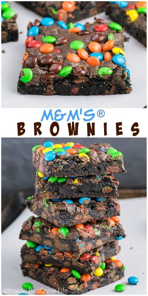 243 best images about M&M'S Recipes on Pinterest | Peanut butter m&ms ...