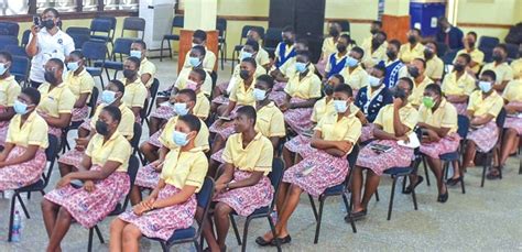 Beautiful Photos of Krobo Girl Senior High School Uniforms ...