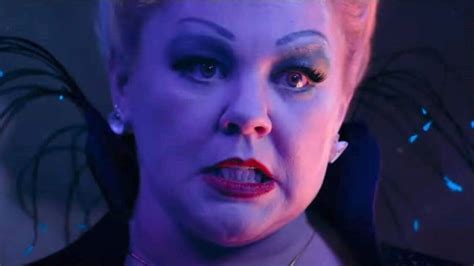 Melissa McCarthy Sings 'Poor Unfortunate Souls' in The Little Mermaid Clip