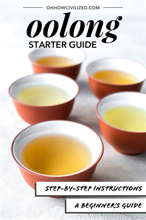 Oolong Starter Guide | Oolong tea, Oolong tea recipe, Hot tea recipes