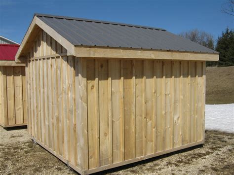 10X10 Wooden Shed|Sheds - Maxwell Farm Service: Ontario Lawn & Farm ...