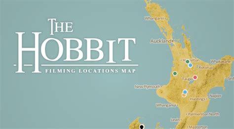 Visualizing the Peter Jackson's the Hobbit : Film Locations | CARTO Blog