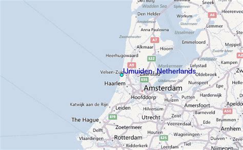 IJmuiden, Netherlands Tide Station Location Guide