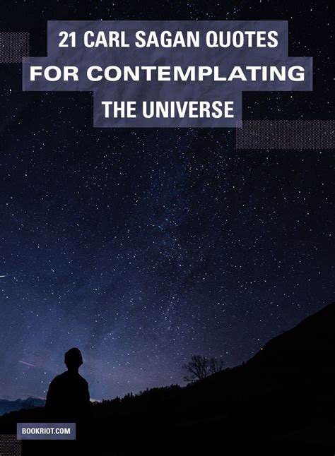 21 Carl Sagan Quotes for Contemplating the Universe | Book Riot