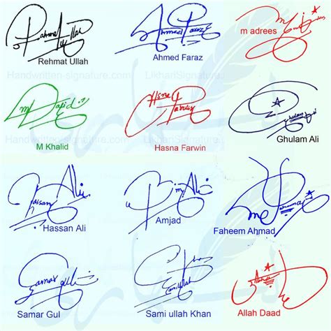 How to Draw a Signature Like a Billionaire