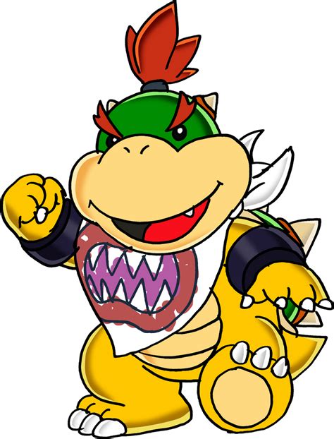 Bowser Jr. v.2 by Tails19950 on DeviantArt