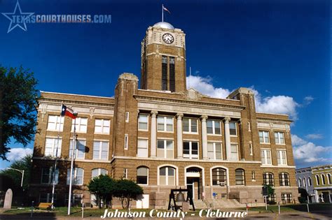 Johnson County Courthouse | TexasCourtHouses.com