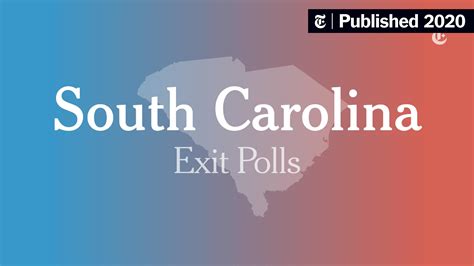 South Carolina Exit Polls: How Different Groups Voted - The New York Times