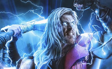 1680x1050 Thor Thunder Strike 4k 1680x1050 Resolution HD 4k Wallpapers ...