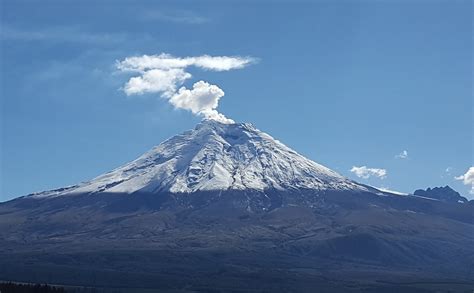 Actualización de la Actividad Eruptiva del Volcán Cotopaxi N° 1 - 2017 - Instituto Geofísico - EPN