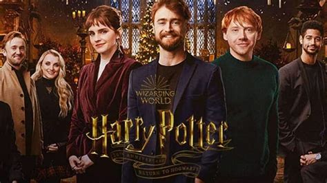 Harry Potter Return to Hogwarts TRAILER: Emma Watson, Daniel Radcliffe, Rupert Grint and more ...