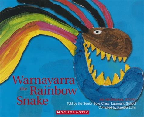 The Store - Warnayarra the Rainbow Snake Big Book - Book