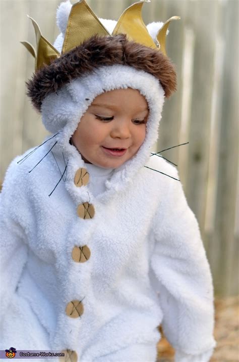 Max Where the Wild Things are Halloween Costume Wild Things MAX Kids Costume for Boys, children ...