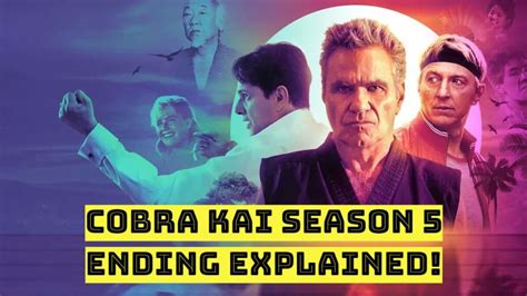 Cobra Kai Season 5 Ending Explained! - Upcoming Season