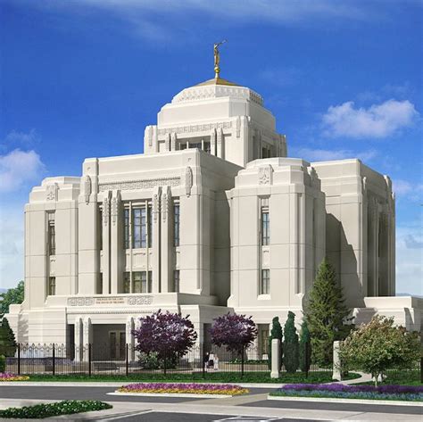 Meridian, Idaho temple! This is the one! | Temples | Pinterest | Temple, Idaho and Lds temples