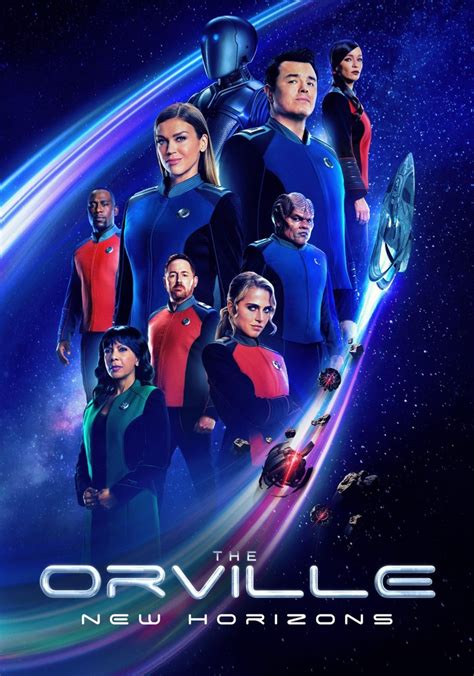 The Orville Season 3 - watch full episodes streaming online