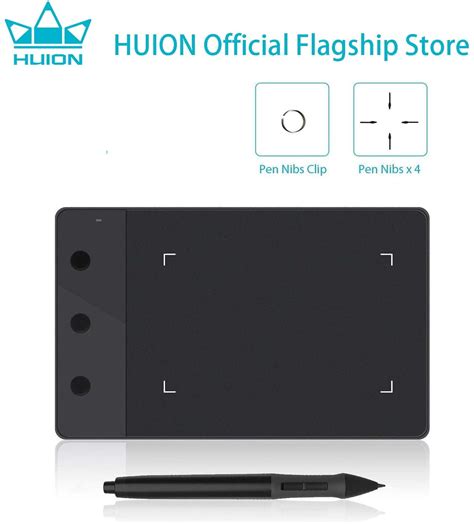 HUION H420 4×2.23in Professional Graphics Drawing Tablet Signature Pad Board - Walmart.com ...