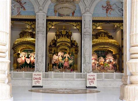 ISKCON Temple Hyderabad | Hare Rama Hare Krishna Mandir Hyderabad