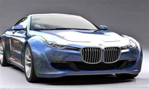 2020 BMW 8 Series Concept - Types cars