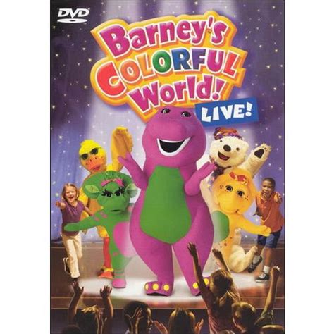 Barney: Colorful World - Walmart.com - Walmart.com