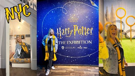 Harry Potter the Exhibition New York Grand Opening NYC | Full Tour ...